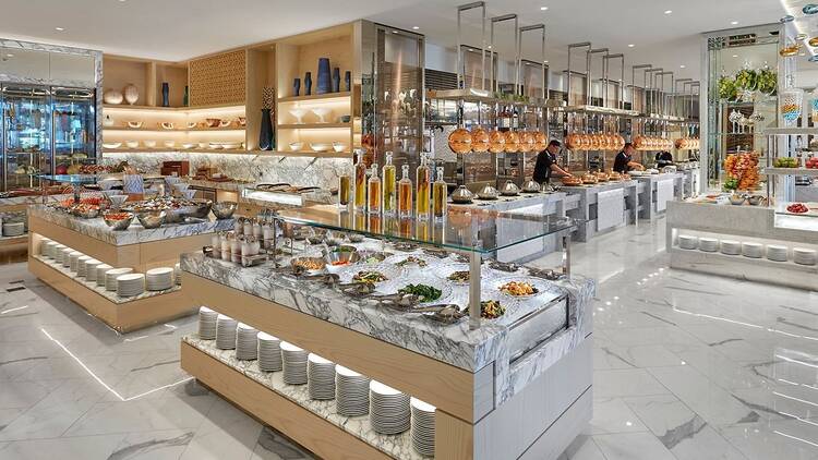 Breakfast buffet