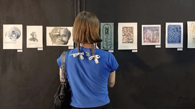 Maxnifier International Printmaking Exhibition