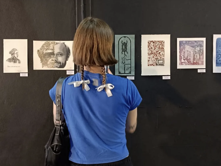 Maxnifier International Printmaking Exhibition