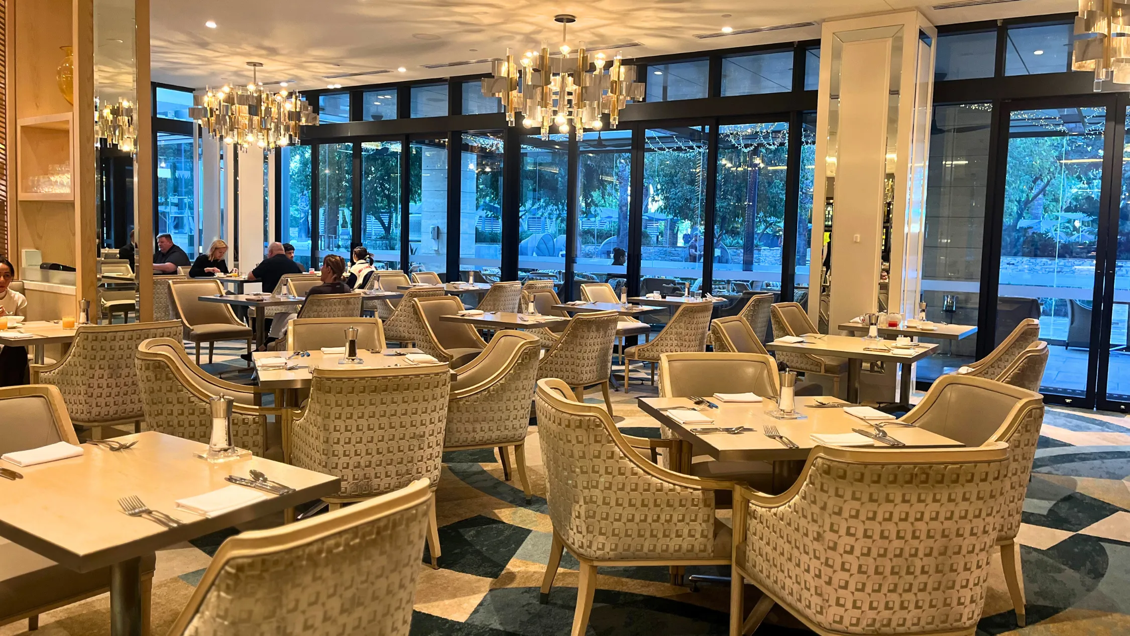 Elegant dining room