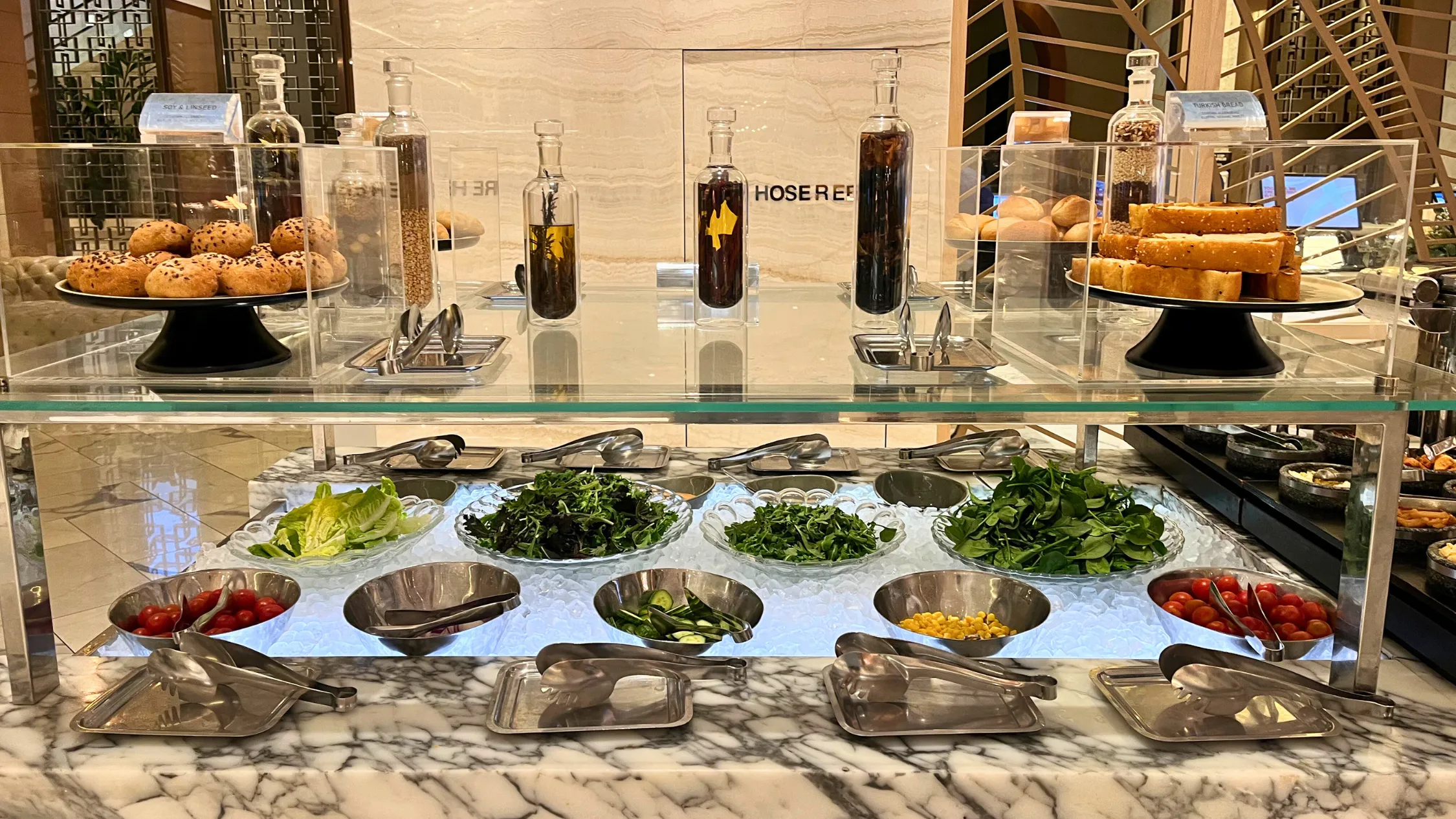 Salad buffet