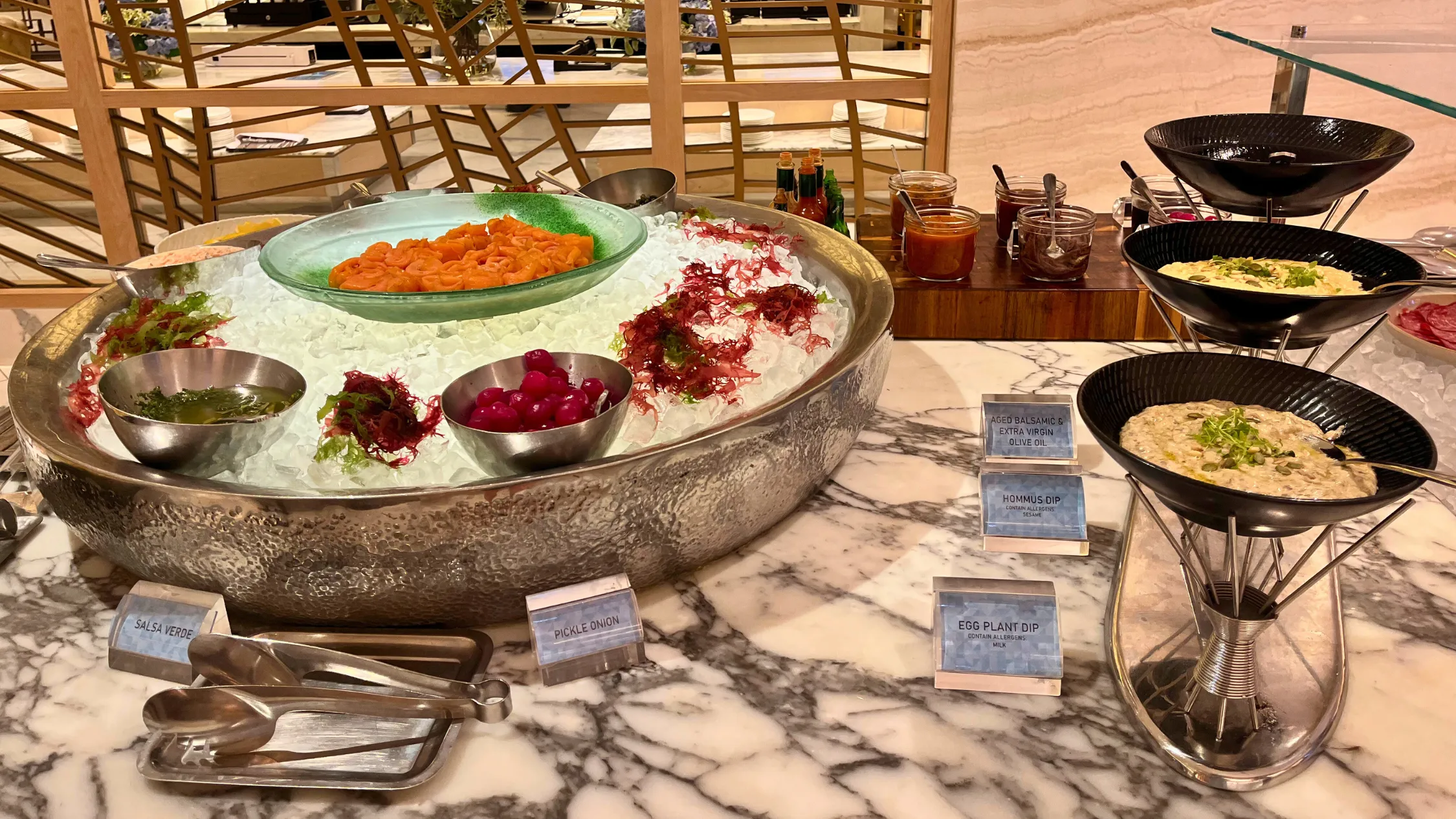 Cold cut buffet