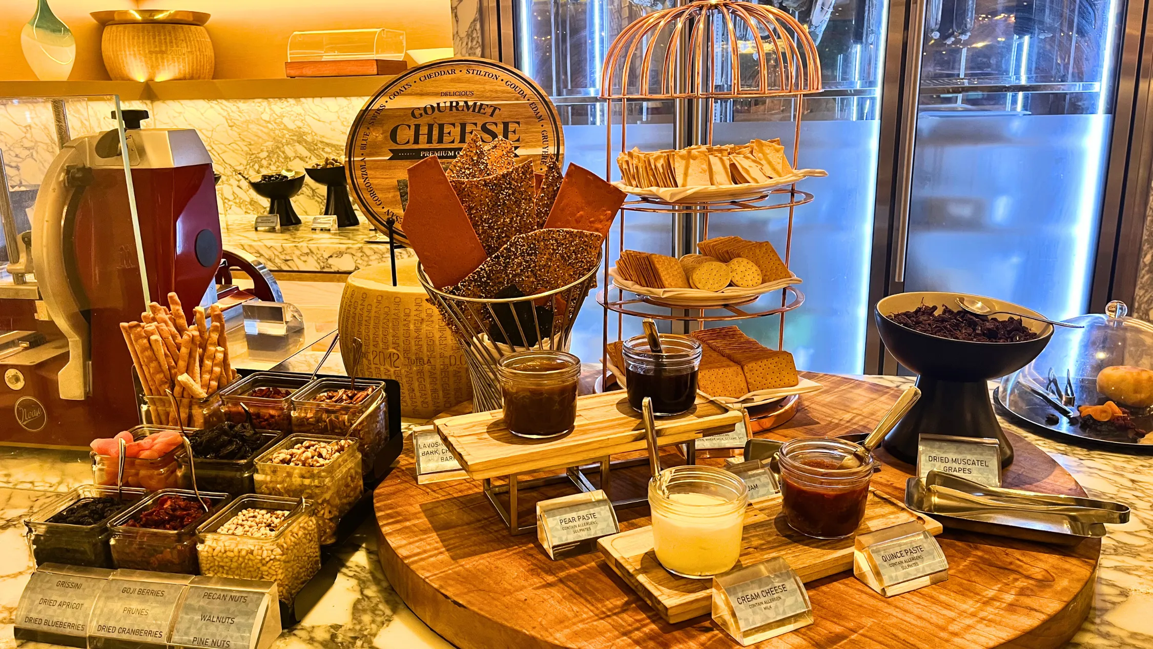 Cheese buffet