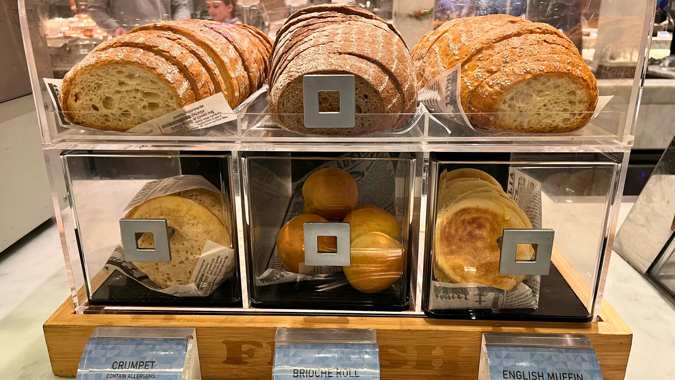 Bread buffet