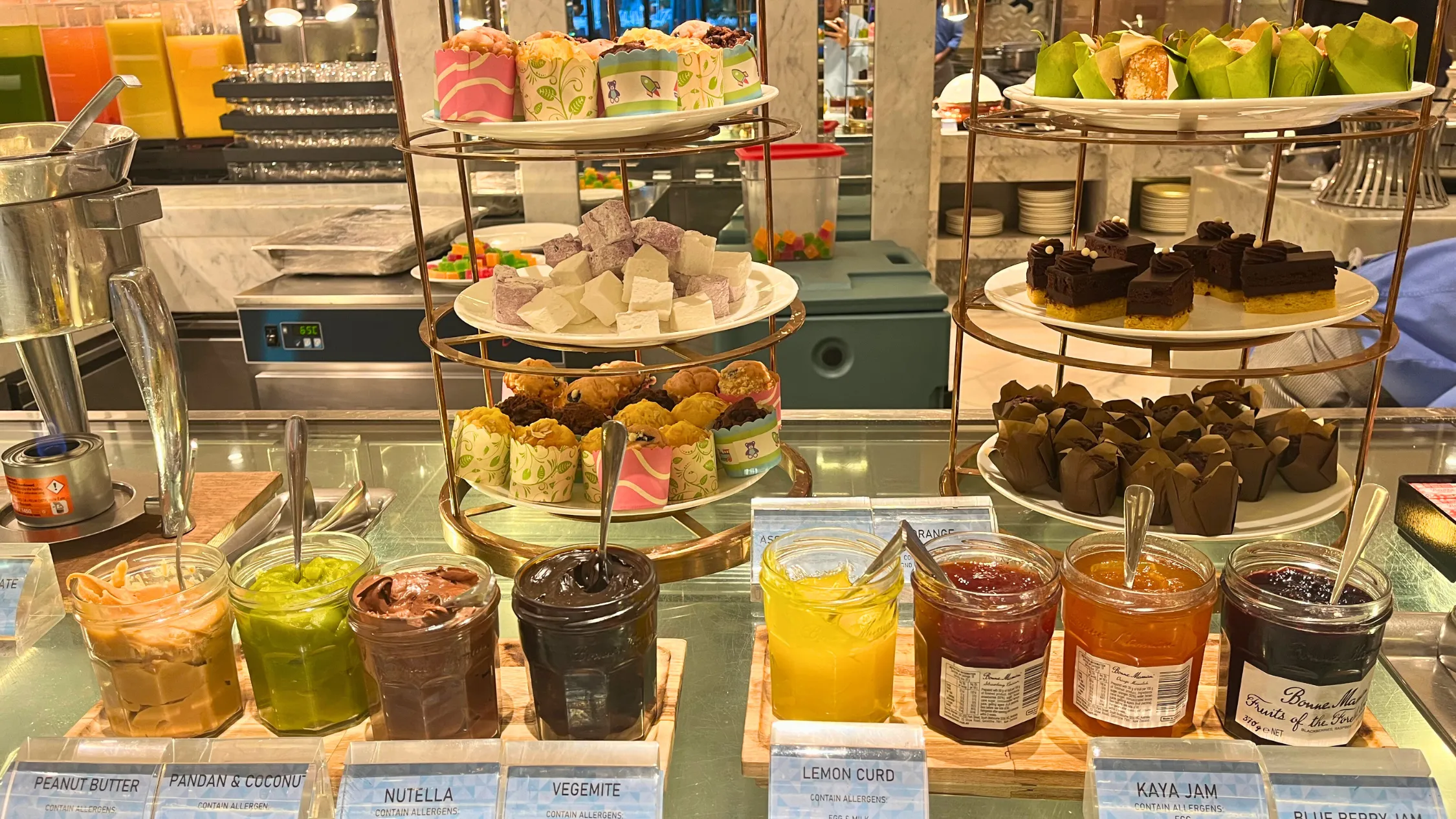 Dessert buffet