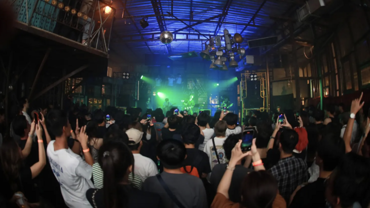 Metal festival tribute