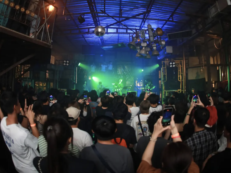 Metal festival tribute