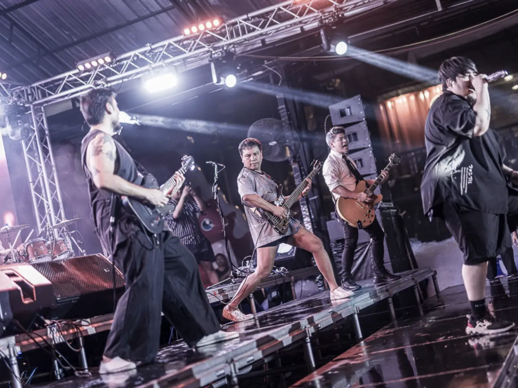 Hangman live at Melt Livehouse