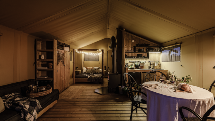 Nashdale Lane Wines Glamping