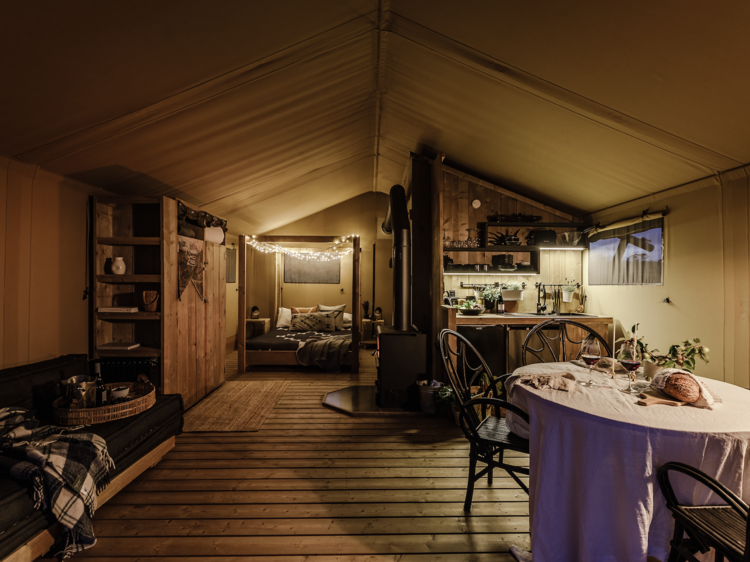 Nashdale Lane Wines Glamping