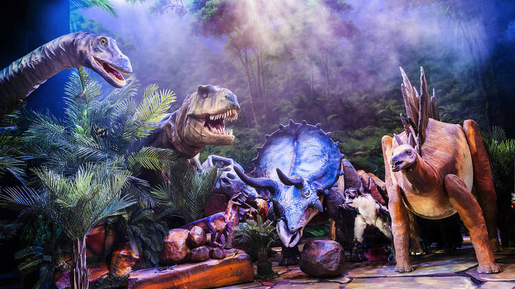 Dinosaurs Live, Natural History Museum, 2025