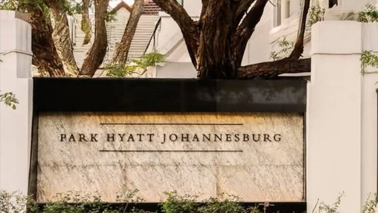 Park Hyatt Johannesburg has officially opened in Rosebank. 