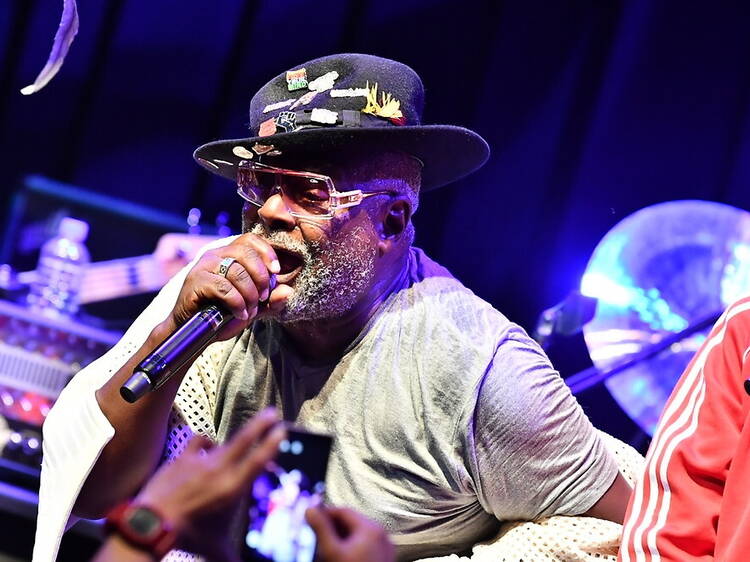 George Clinton & PARLIAMENT FUNKADELIC