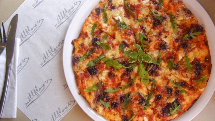 Millflour Café at the Fig Tree Farm