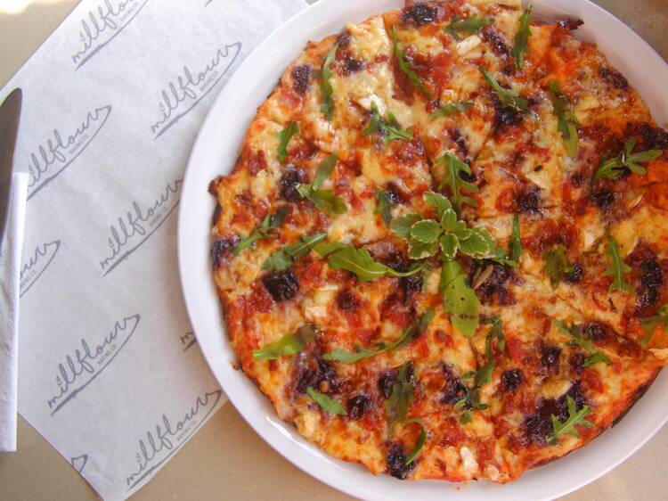 Millflour Café at the Fig Tree Farm