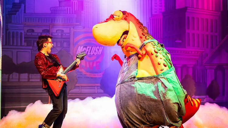 The Dinosaur That Pooped: A Rock Show