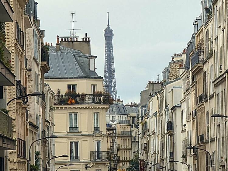 Rue Lantiez, 17e
