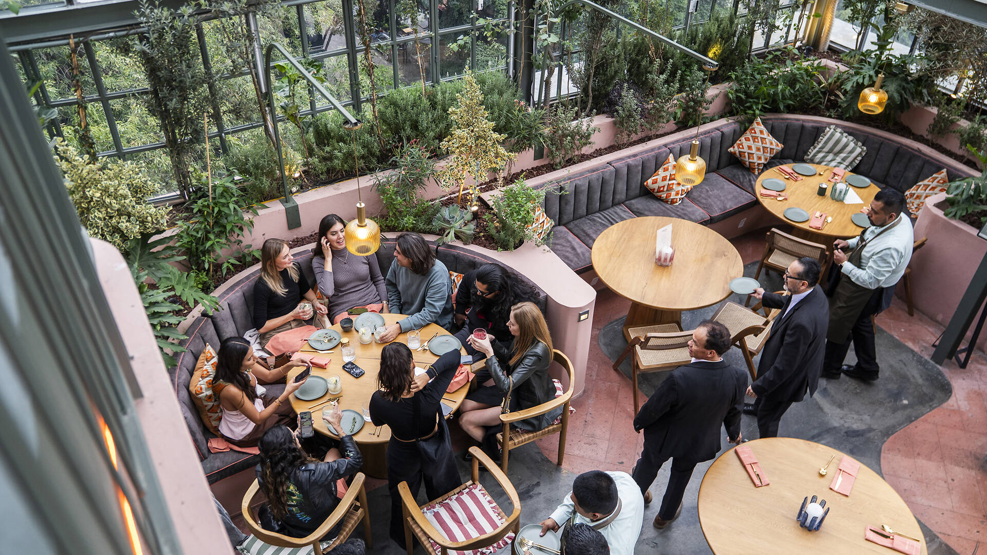 Pandora es el nuevo rooftop con linda terraza y curado menú