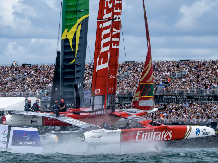 Photograph: SailGP