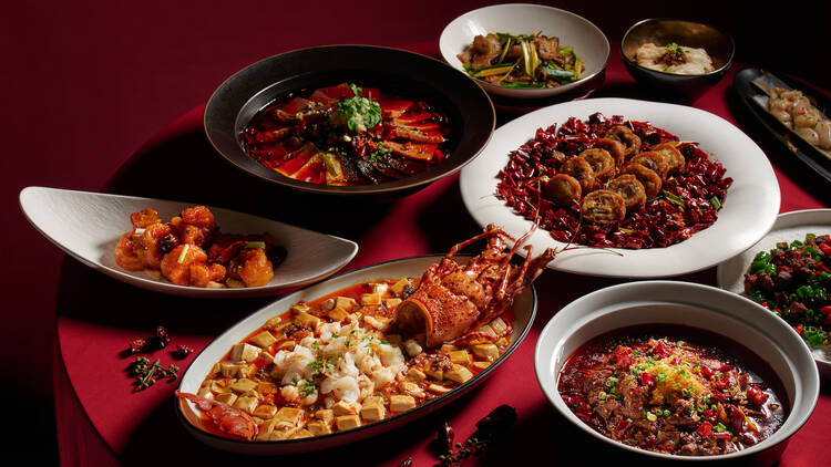 sichuan rouge