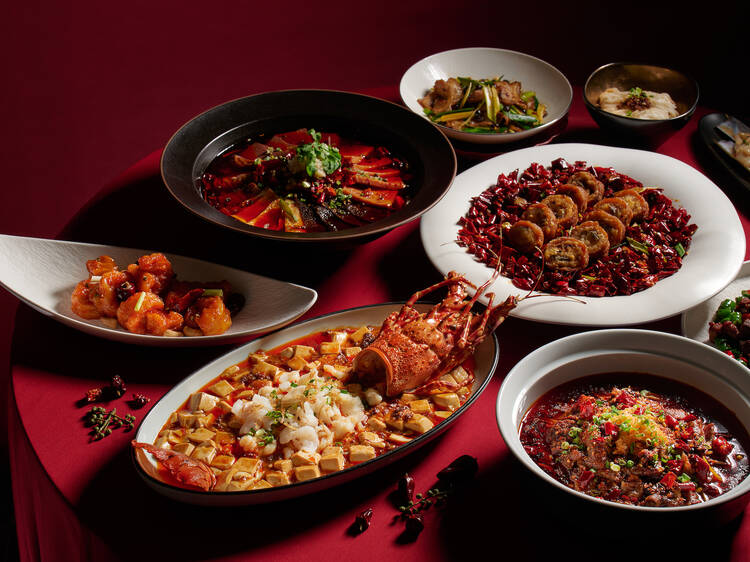 sichuan rouge
