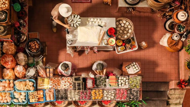 North District miniatures