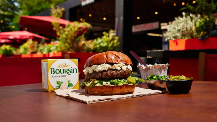 Win an effortlessly indulgent dinner party hamper with Boursin this summer