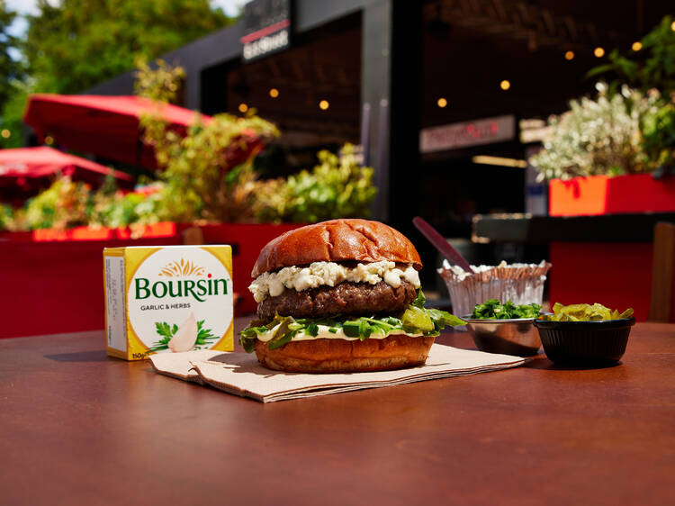 Win an effortlessly indulgent dinner party hamper with Boursin this summer