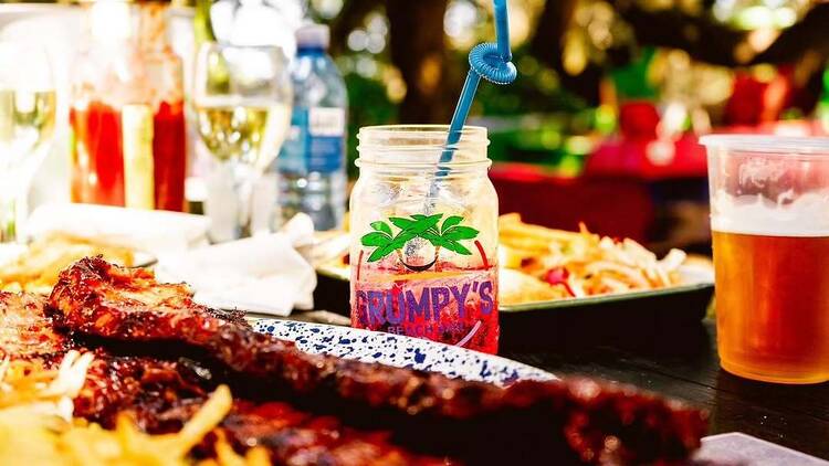 Grumpy’s Bush and Beach Bar Grumpy’s Bush and Beach Bar