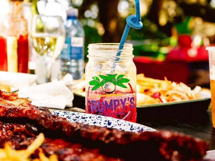 Grumpy’s Bush and Beach Bar Grumpy’s Bush and Beach Bar