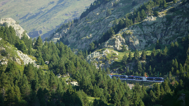  La vall de Núria