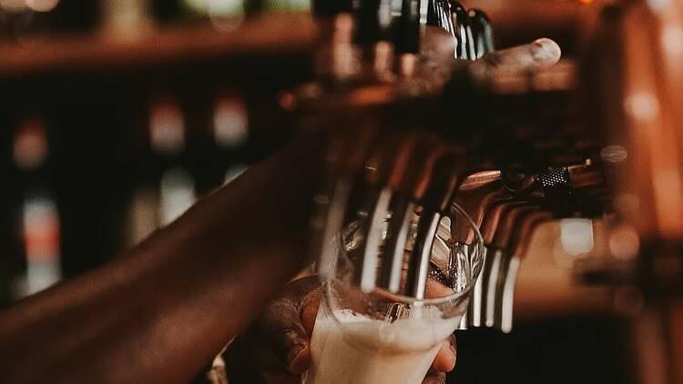 Robsons Real Beer – Point Waterfront