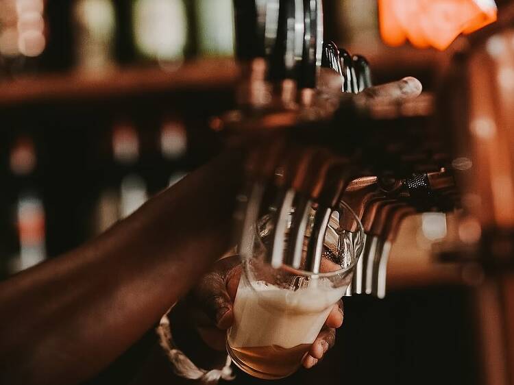 Robsons Real Beer in Durban