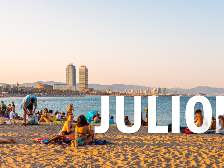 Coses per fer a Barcelona al juliol