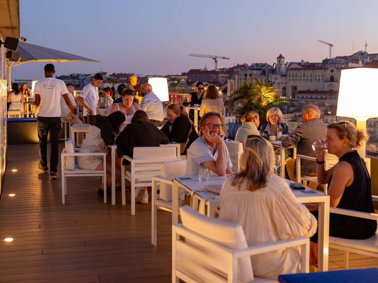 Hotel Mundial Rooftop Bar