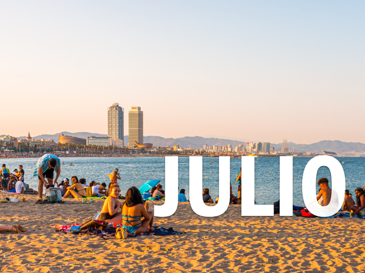Cosas para hacer en Barcelona en julio