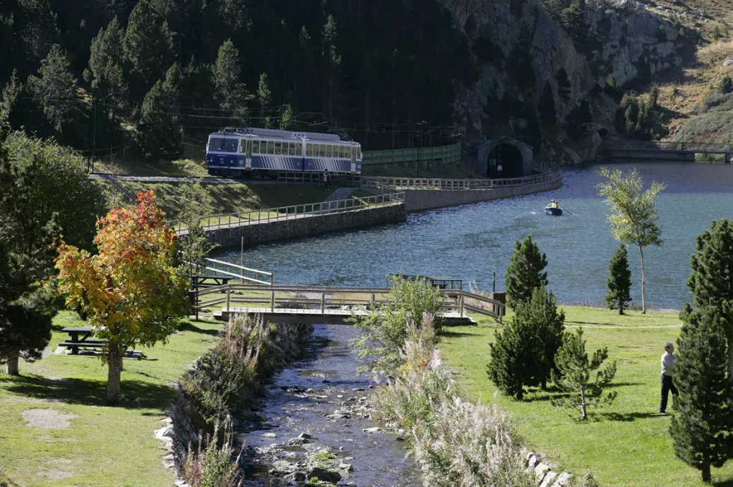 La vall de Núria