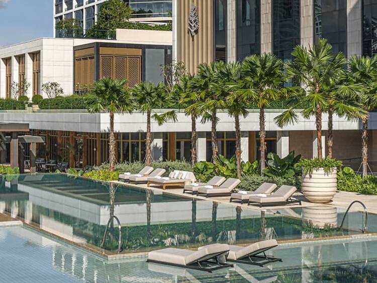 Four Seasons Bangkok at Chao Phraya River