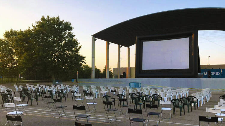 Cine de verano en Vicálvaro