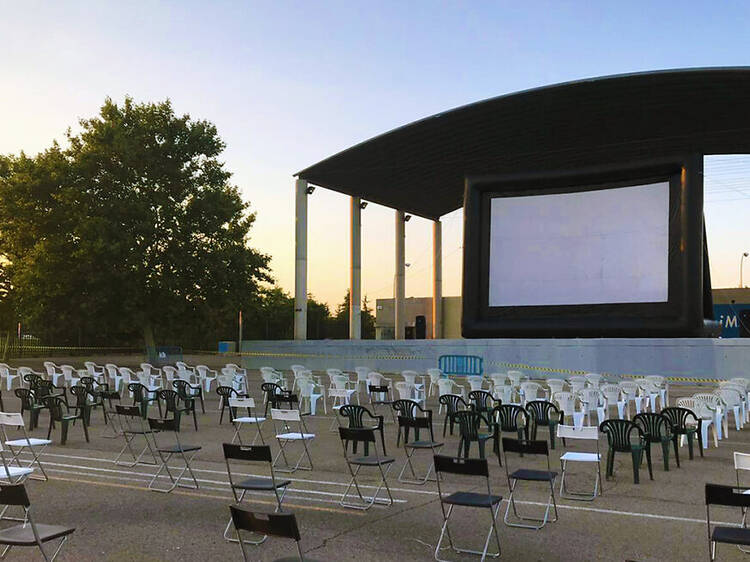 Cine de verano en Vicálvaro