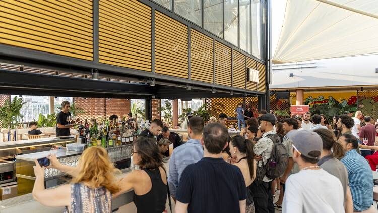 Monk bar at Time Out Market Barcelona