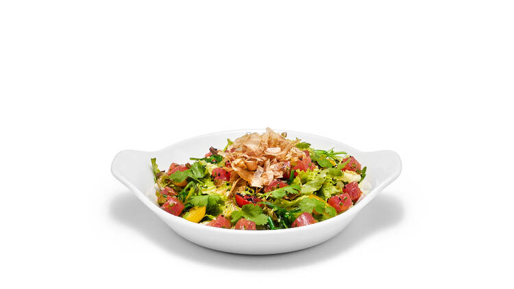 Salada de atum do chef Ricardo Costa