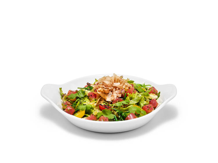 Salada de atum do chef Ricardo Costa