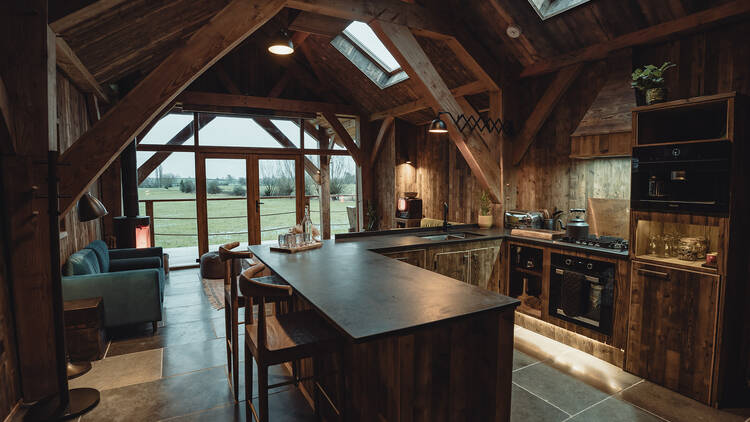 Camelot cabin, Somerset