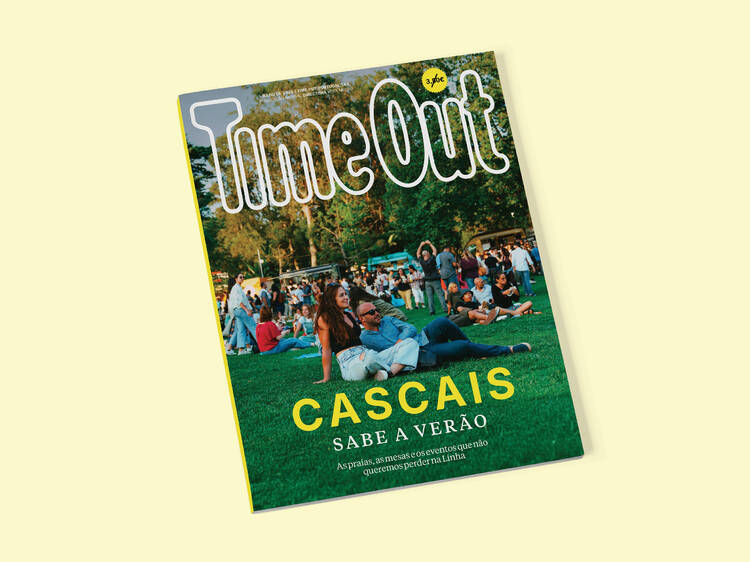 Leia a nova edição da Time Out Portugal: Cascais sabe a Verão