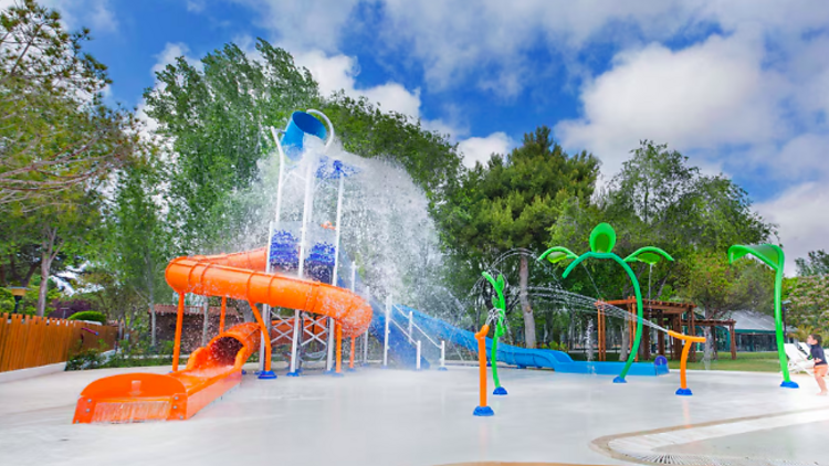 Tamarit Beach Resort, càmping