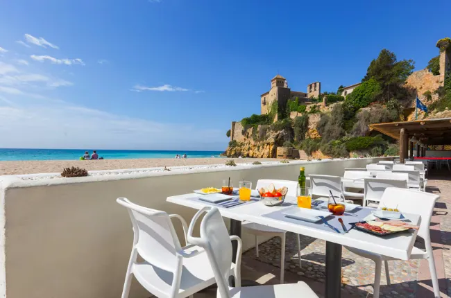 Tamarit Beach Resort, càmping
