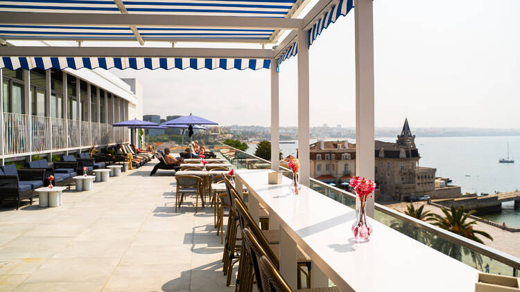 Blue Bar