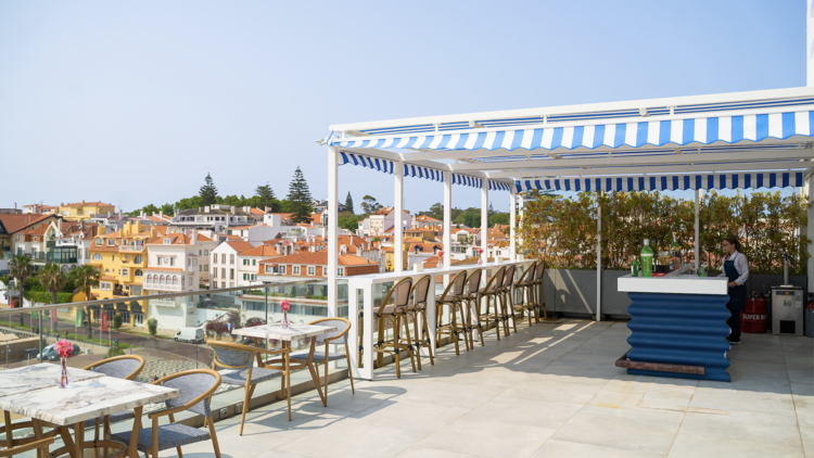 Blue Bar