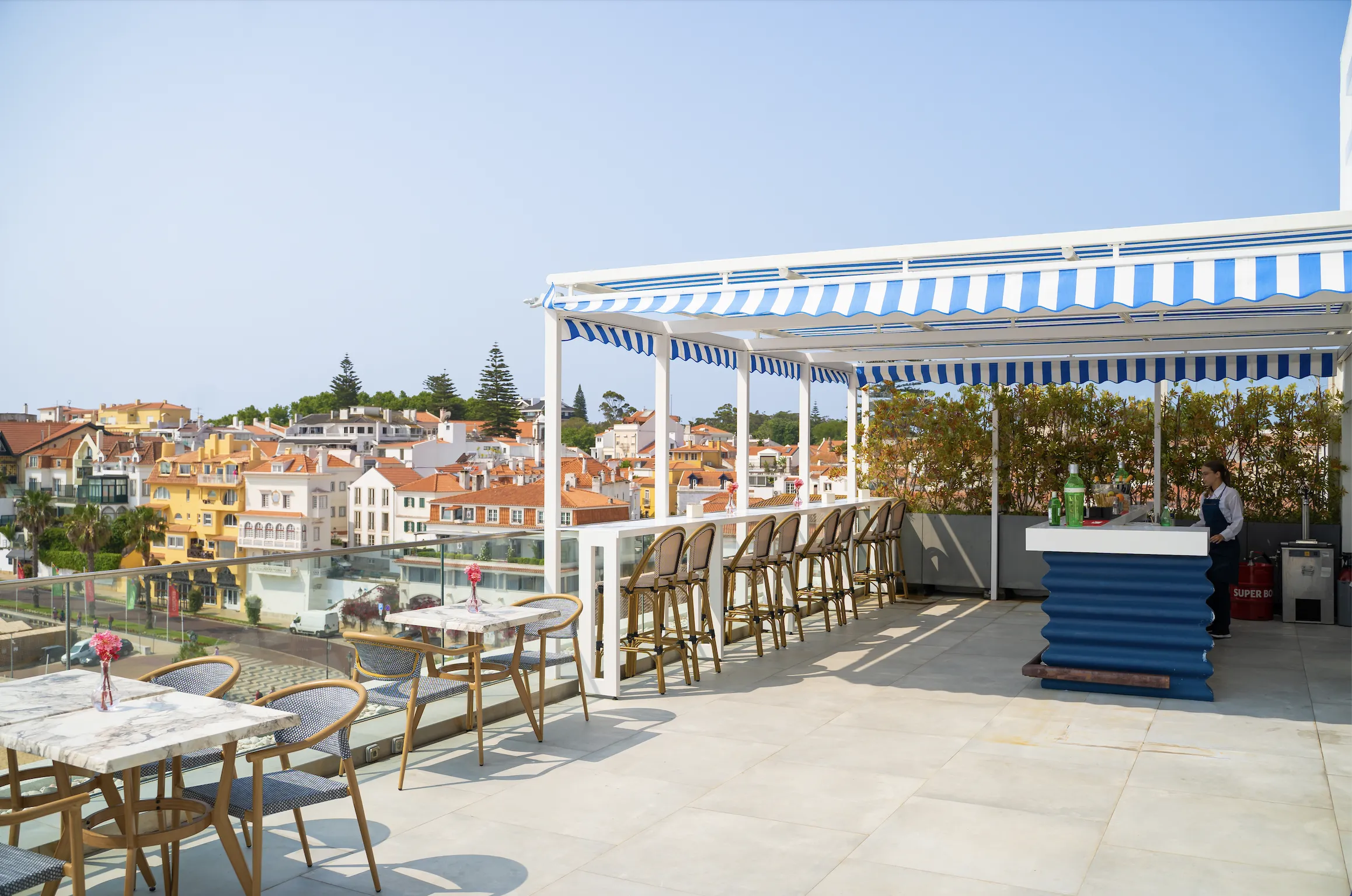 Blue Bar